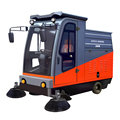 SBN-2000B Electric Cordless Floor Sweeper with Water Spray for Public Areas1
