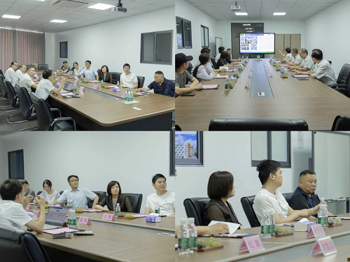 Bem -vindo calorosamente à equipe de inspeção de Yancheng para visitar e orientar! Vamos explorar a utilização circular de baterias de lítio juntas para ajudar a construir um futuro verde.