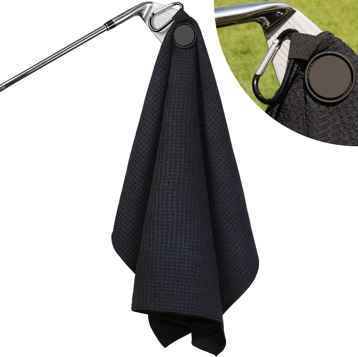 waffle golf towel
