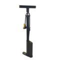 Shinesoon Portable Aluminum Bicycle Pump for Presta and Schrader Valves1