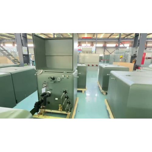 75 кВА однофазной прокладки установленного трансформатора