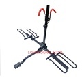 Fit To 2 inch/ 1.25 inch Receiver Tube Car Rear Bike Rack Bicycle Carrier Stand Steel Folding Rack For Car1