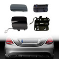 Front Bumper Trailer Cover for Mercedes Benz C Class W205 - Auto Parts1