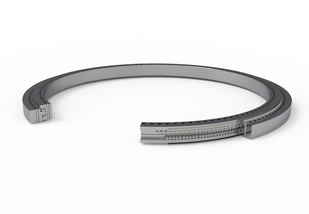 غلتک سه ردیفه بدون دندانه