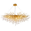 Modern Luxury Ceiling Crystal Chandeliers for Hotel Rooms1
