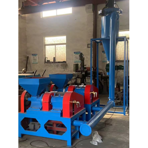 Two sets rubber powder grinder pulverizer machine going to be shipped