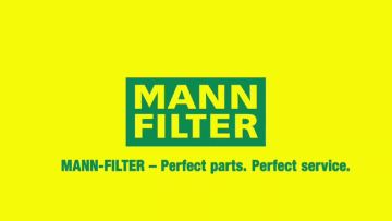 Mann Filter CUK 2733 Cabin Filter with Activated Charcoal for Volvo S801