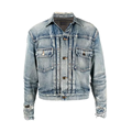 Street Wear Men Winter Jackets Υψηλής ποιότητας Νέο στυλ Distred Jean Denim Jacket για MEN1