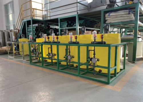 Introdução à série de máquinas de dosagem