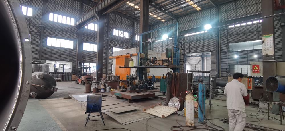 factory building