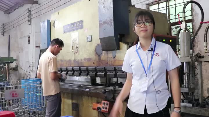 الانحناء بين قوسين الجرف