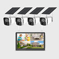 Wireless Solar Camera Surveillance Kit with Cloud Storage Security1