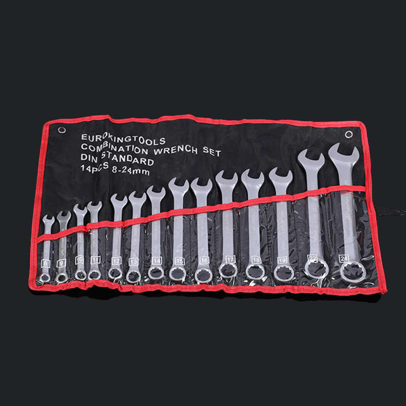 DIN standard combination wrench set