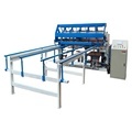 New High-Quality Fully Automatic Steel Wire Fence Mesh Welding Machine with Cross Wire Feeding for Manufacturing Plants1