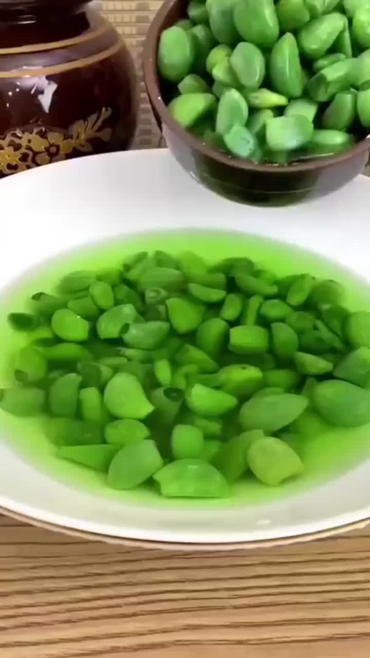 Чеснок мариновал в уксусе на фестивале Laba