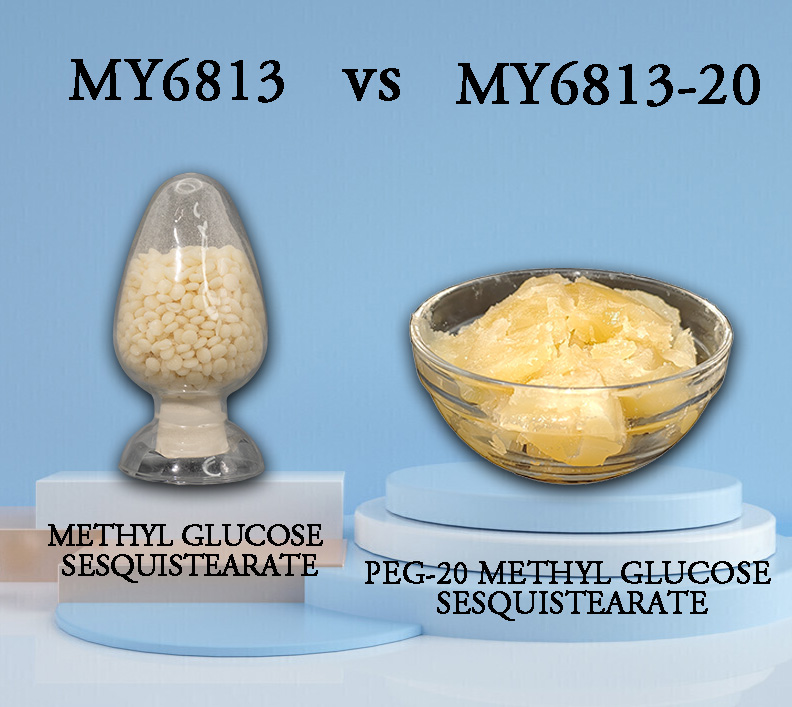 Methyl Glucose Sesquistearate vs PEG‑20 Methyl Glucose Sesquistearate