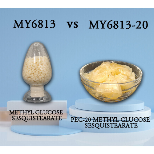 Methyl Glucose Sesquistearate vs PEG‑20 Methyl Glucose Sesquistearate
