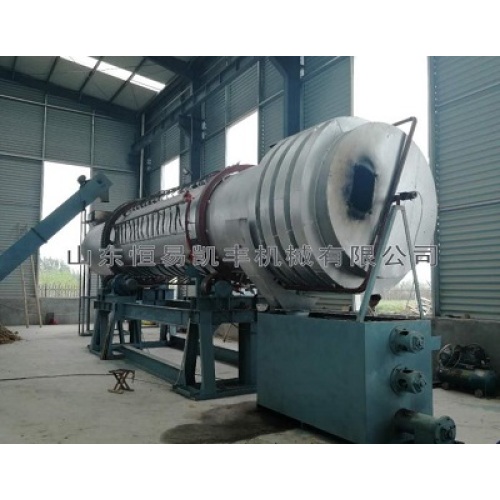 The working principle of activated carbon furnace and the formation of activated carbon