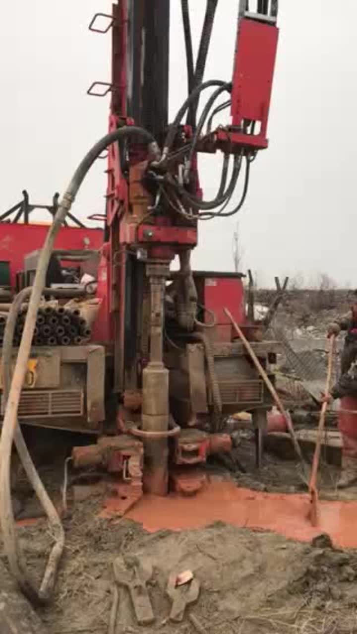 GC350 truck drill rig