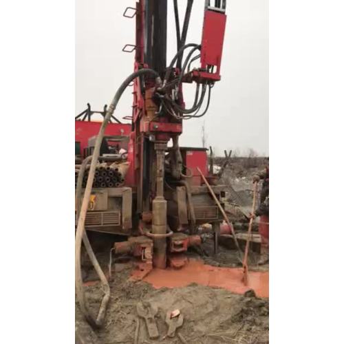 GC350 truck drill rig