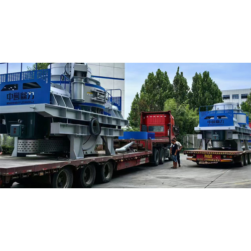 Procedimentos operacionais para equipamento de britagem de areia e cascalho Triturador de impacto de eixo vertical