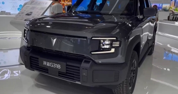 changan electric car suv Deepal G318
