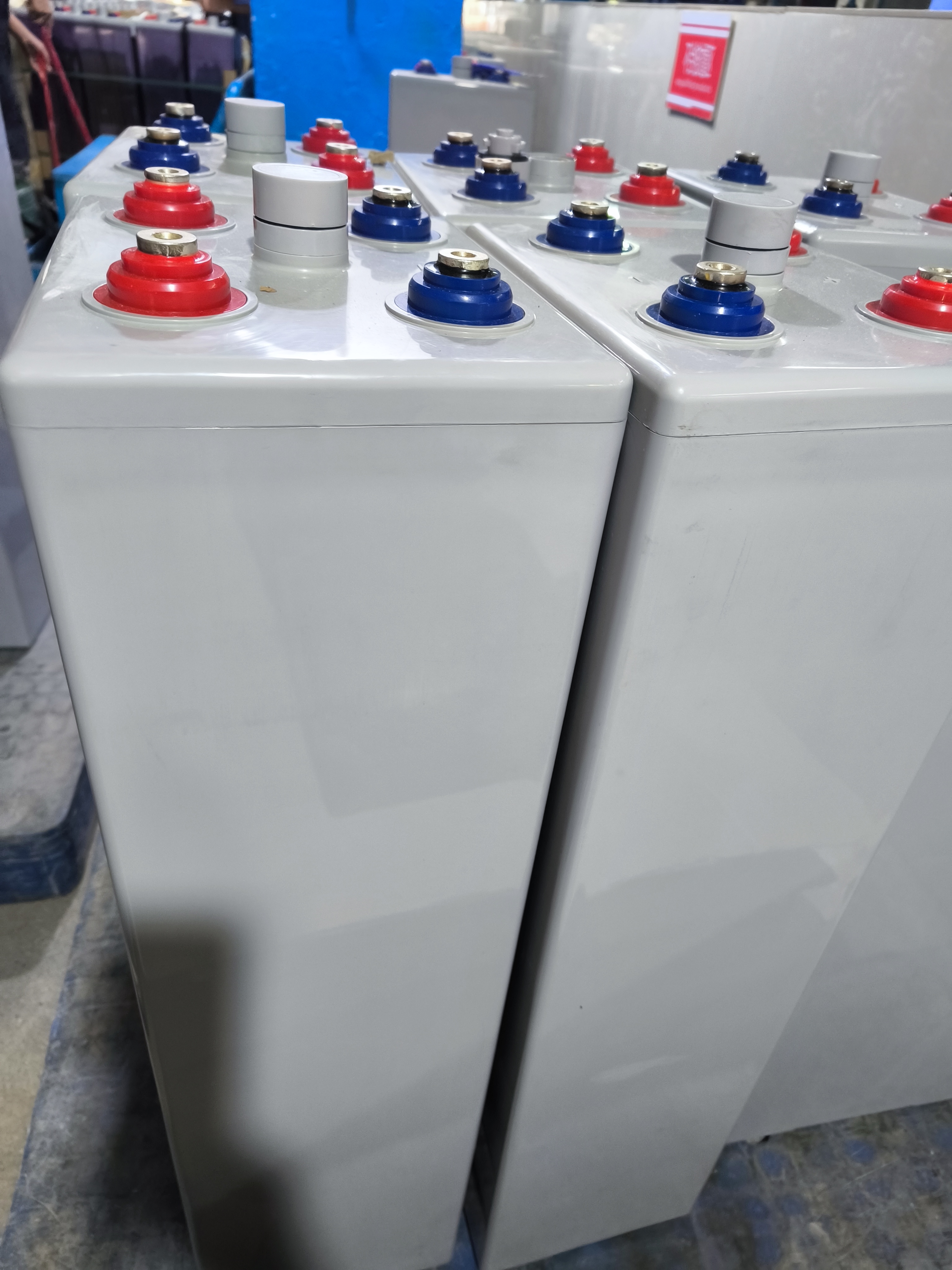 Solid state OPzV battery