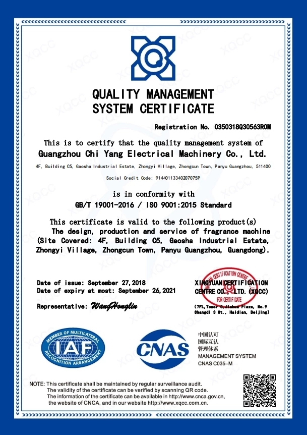 Quality Management System