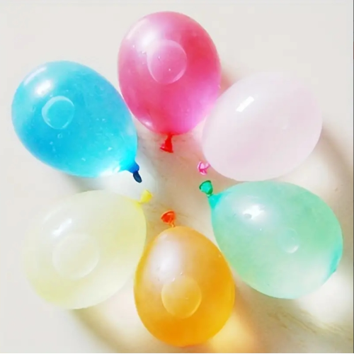 Have fun with latex water balloon at Easter!