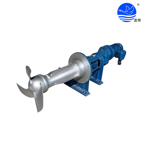 Lanling presenta un mezclador sumergible de acero inoxidable de instalación lateral para plantas de tratamiento de aguas residuales