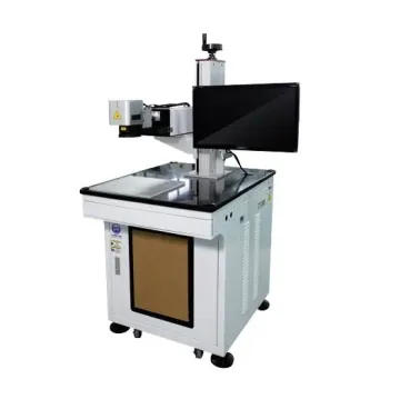 Manufacturer Price Fiber Laser Marking Machine for Auto Parts, Electronic Parts Marking1