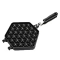 Non-Stick Cast Iron 30 Hole Egg Puff Pan for Kitchen1