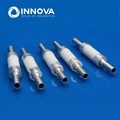 6kV and 13kV Alumina Ceramic Electrical Isolators with Metal Sleeves1