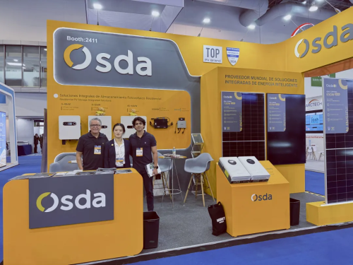 Chasing Solar Light in Mexico, Co-Building a Zero-Carbon Dream | OSDA SOLAR Shines at Intersolar Mexico 2025
