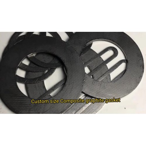 Logam memperkuat gasket grafit fleksibel yang digunakan untuk gasket kepala silinder1