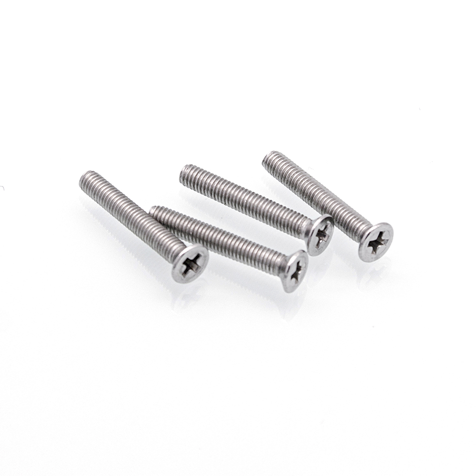 Cross Recessed Countersunk Head Bolts