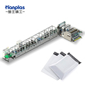 High Speed Kraft Paper Air Bubble Mailer Bag Making Machine - HP-MA Hanplas1