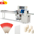 Full Automatic Candle Incense Sticks Packing Machine Big Candle Wrapping Machine Middle Smallcandle Packaging Machine1