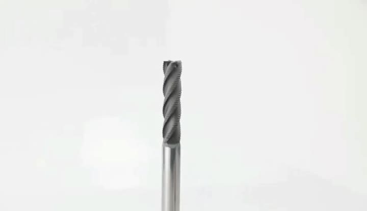 diamond coated end mill