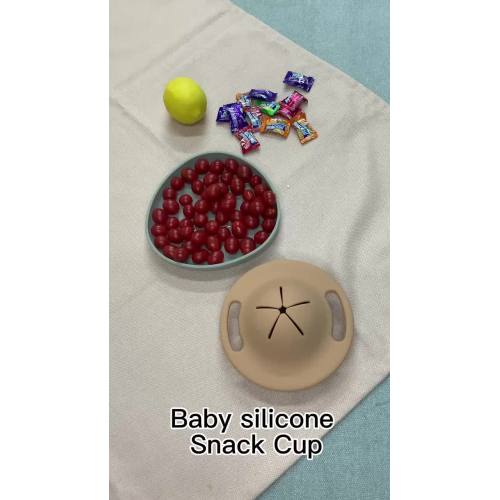 Baby silicone cup Snack Cup