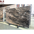 Wholesale Modern Grey Marble Slabs for Villas, Hotels, Kitchens, and TV Walls1