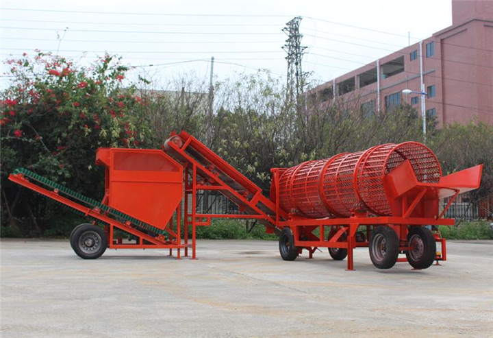 Ligne de traitement de chips de manioc MSU-PC 