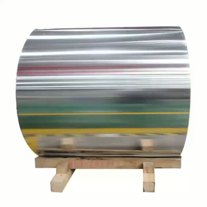 Aluminum foil coils and aluminum coils