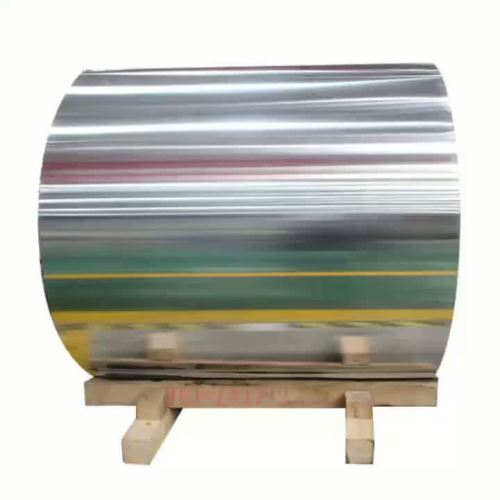 Aluminum foil coils and aluminum coils