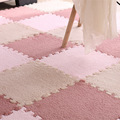 EVA Foam Suede Bedroom Floor Puzzle Mat1