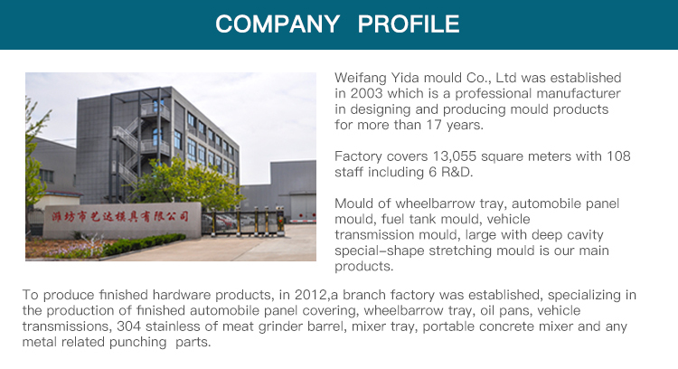Weifang Yida Mould Co.,Ltd