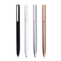 SHULI Penna Gel 0.5MM Laser Engraved Custom Logo Metal Ballpoint Pen1