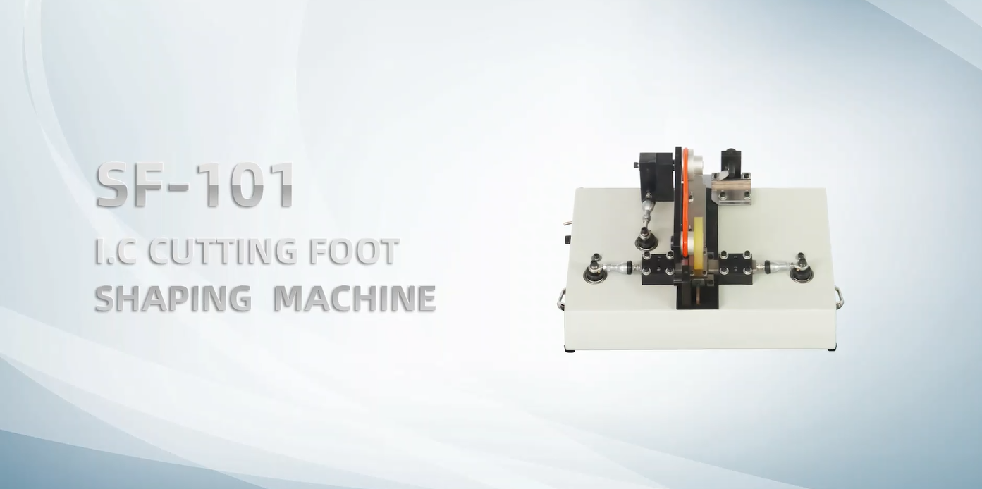 SF-101 IC Cutting Foot Shape Machine