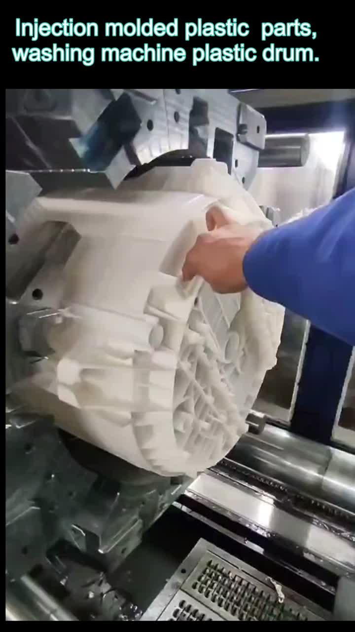 pLASTIC PARTS drums Injection molded plastic for washing machine 