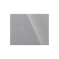 Bingoelec Wholesale 2gang 1way Touch Wall Light Switch1
